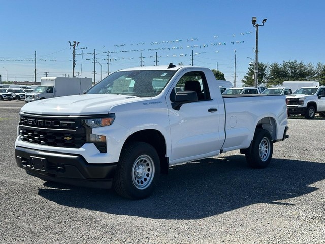 2025 Chevrolet Silverado 1500 Work Truck at Weber Commercial - Chevrolet Granite City in Granite City IL
