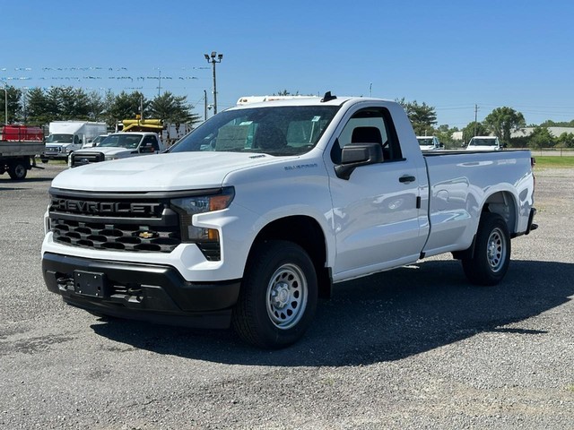 2025 Chevrolet Silverado 1500 Work Truck at Weber Commercial - Chevrolet Granite City in Granite City IL