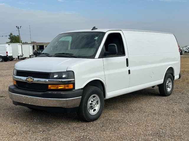 2025 Chevrolet Express Cargo Van RWD 3500 155" at Weber Commercial - Chevrolet Granite City in Granite City IL