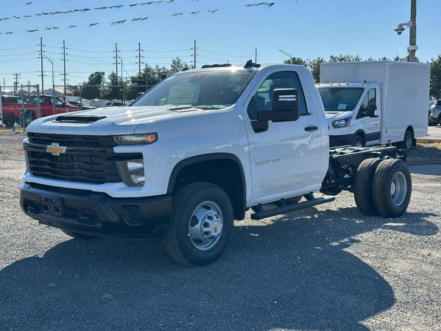 2026 Chevrolet Silverado 3500HD CC Work Truck at Weber Commercial - Chevrolet Granite City in Granite City IL
