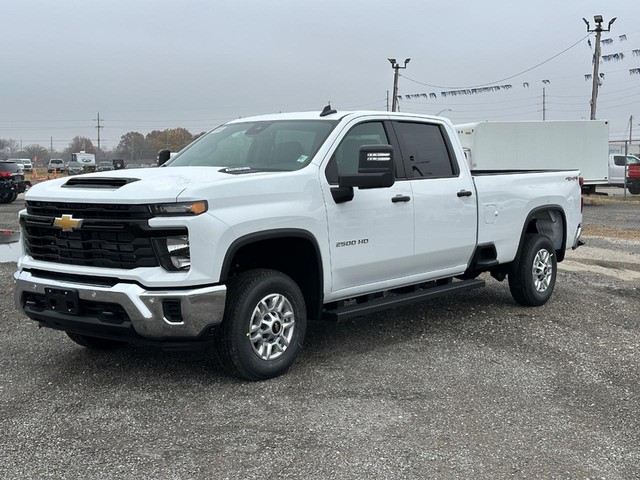 2026 Chevrolet Silverado 2500HD Work Truck at Weber Commercial - Chevrolet Granite City in Granite City IL