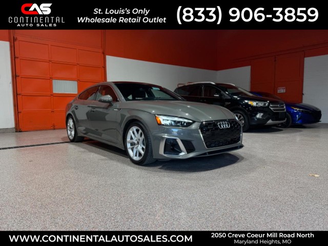 Audi A5 Sportback S line Premium Plus - Maryland Heights MO