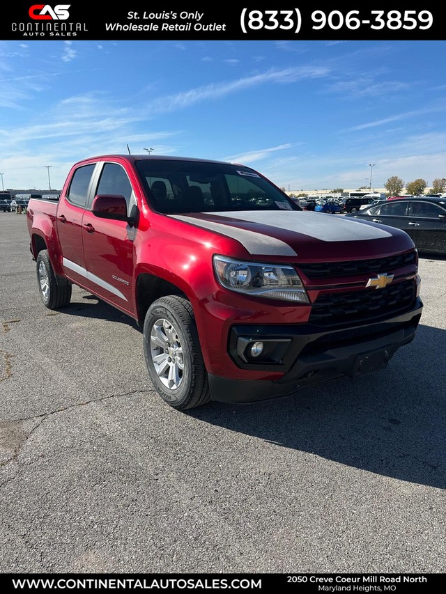 more details - chevrolet colorado