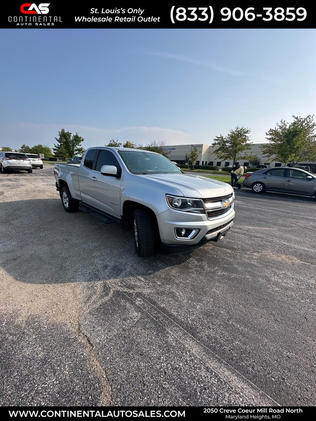 more details - chevrolet colorado