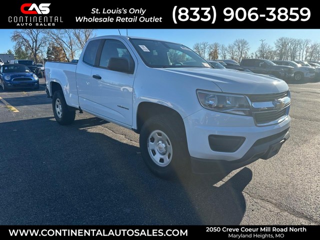 more details - chevrolet colorado