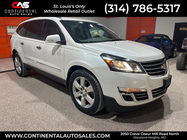 Maryland Heights MO 2017 Chevrolet Traverse more details - chevrolet traverse