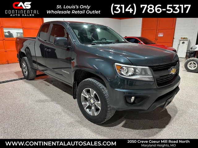 more details - chevrolet colorado