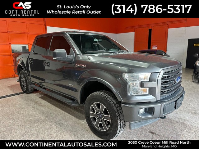 Maryland Heights MO 2017 Ford F-150 more details - ford f-150