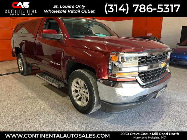 Maryland Heights MO 2017 Chevrolet Silverado 1500 more details - chevrolet silverado 1500