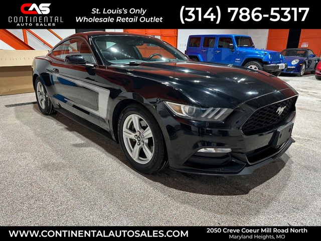 more details - ford mustang