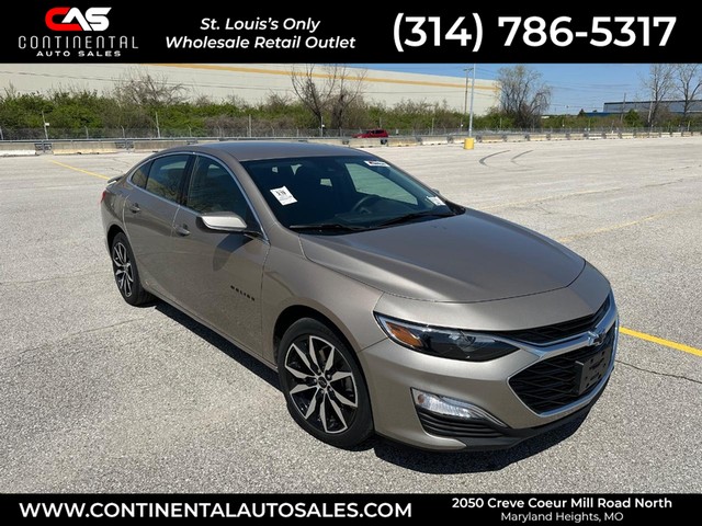 more details - chevrolet malibu