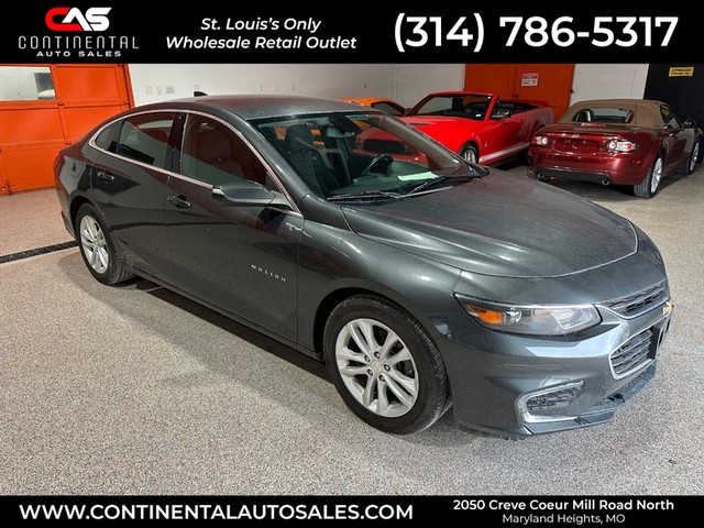 more details - chevrolet malibu