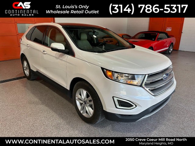 more details - ford edge