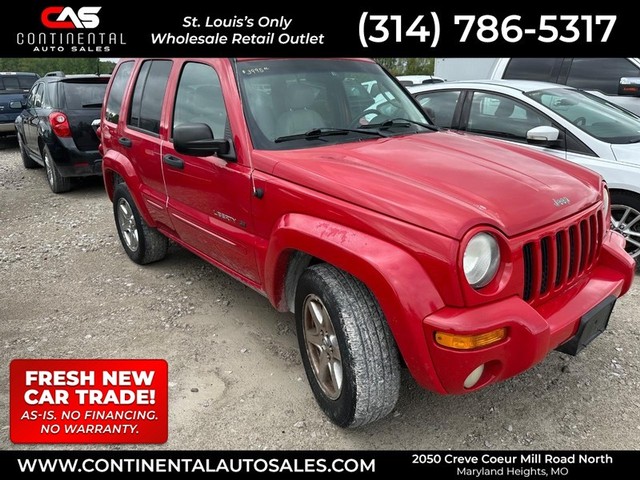 more details - jeep liberty