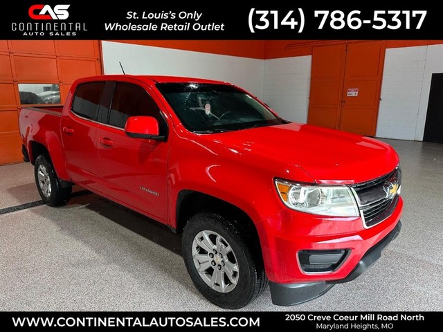 more details - chevrolet colorado