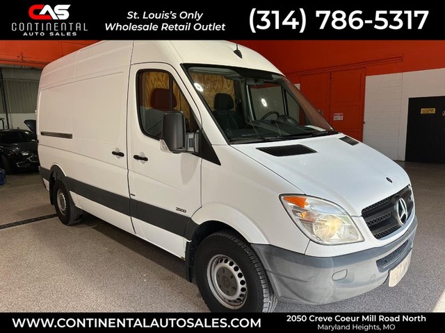 more details - mercedes-benz sprinter cargo vans