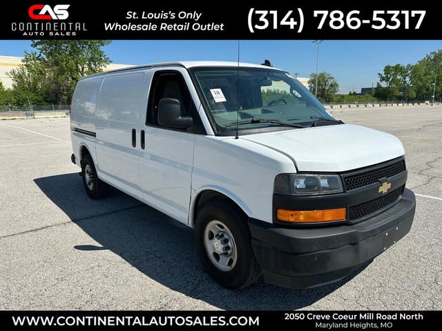 more details - chevrolet express cargo van