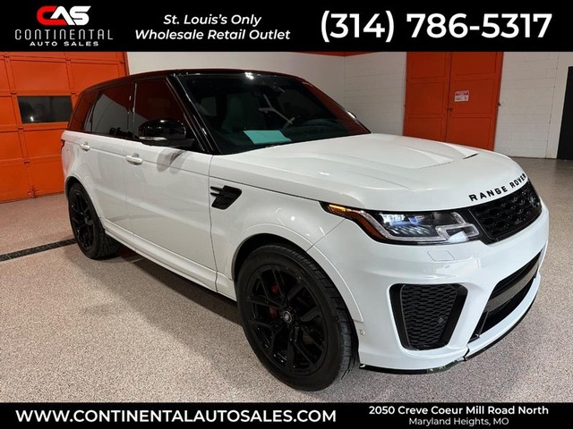 more details - land rover range rover sport