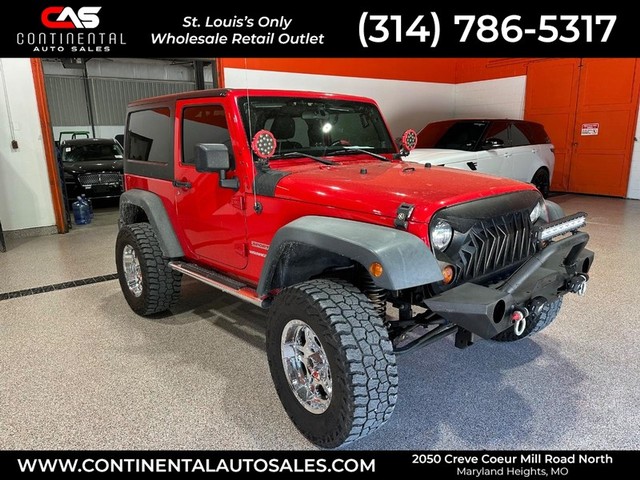 more details - jeep wrangler