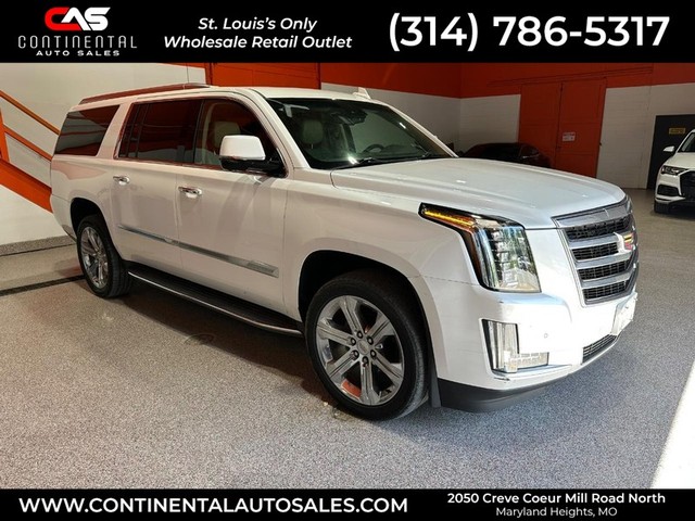 more details - cadillac escalade esv