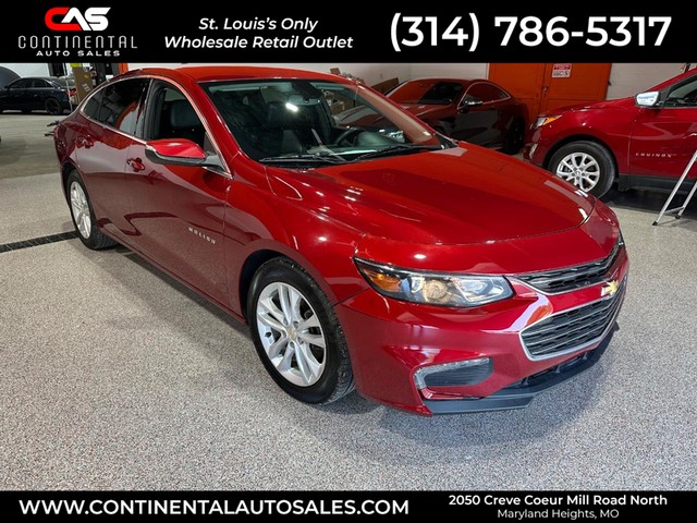 Maryland Heights MO 2017 Chevrolet Malibu more details - chevrolet malibu