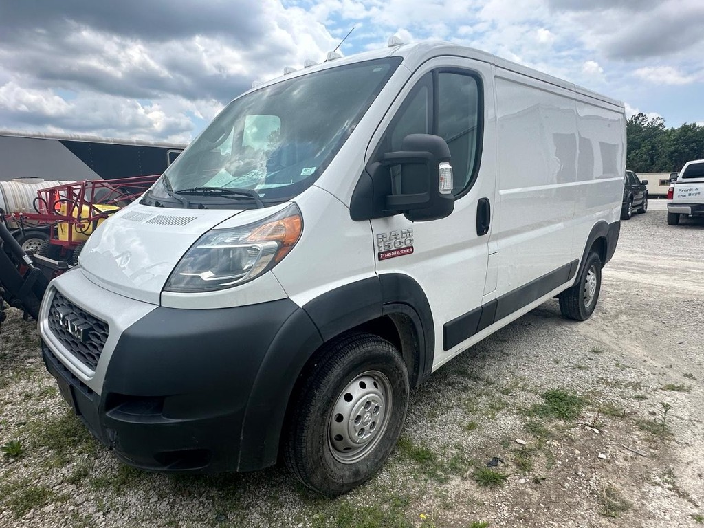 Ram ProMaster Cargo Van Vehicle Full-screen Gallery Image 7