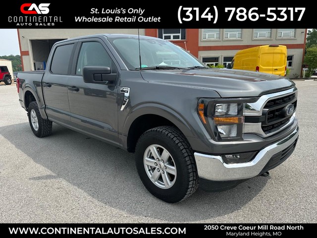 Maryland Heights MO 2023 Ford F-150 more details - ford f-150