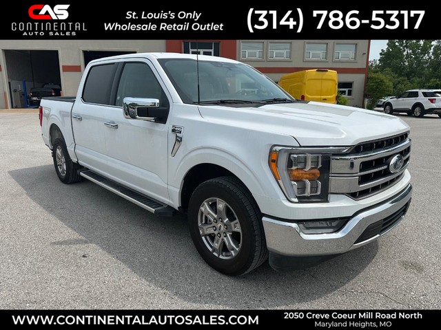 Maryland Heights MO 2023 Ford F-150 more details - ford f-150