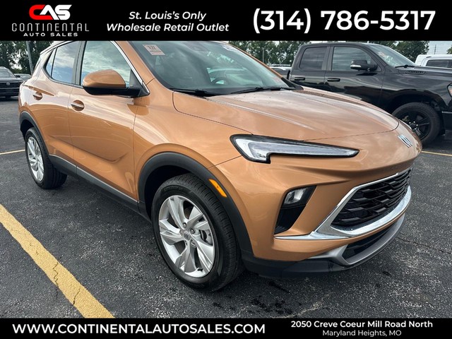 more details - buick encore gx