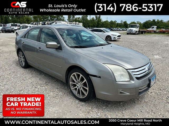 Maryland Heights MO 2009 Ford Fusion more details - ford fusion