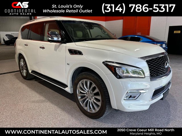 more details - infiniti qx80