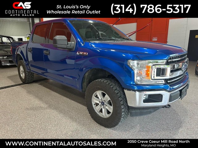 Maryland Heights MO 2018 Ford F-150 more details - ford f-150