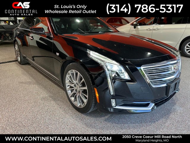 more details - cadillac ct6 sedan