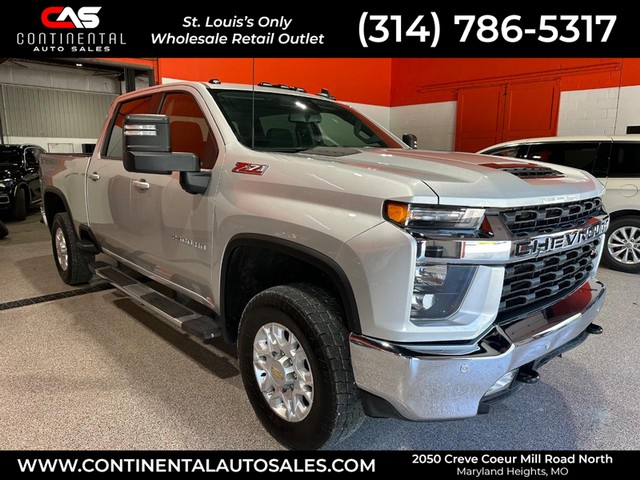 Maryland Heights MO 2023 Chevrolet Silverado 2500HD more details - chevrolet silverado 2500hd