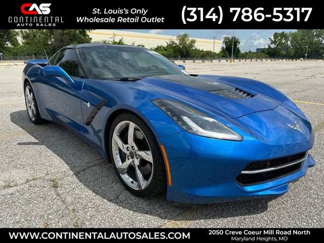 Maryland Heights MO 2014 Chevrolet Corvette Stingray more details - chevrolet corvette stingray
