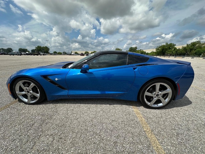 2014 Chevrolet Corvette Stingray Z51 3LT photo 4