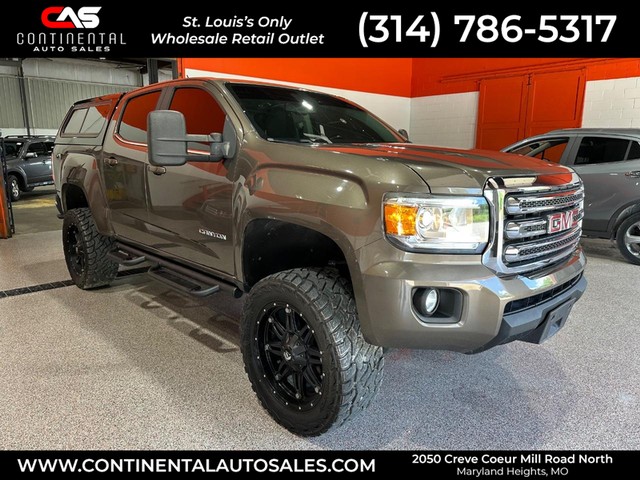 Maryland Heights MO 2017 GMC Canyon more details - gmc canyon