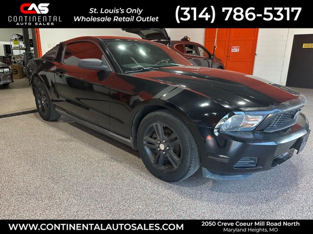 more details - ford mustang
