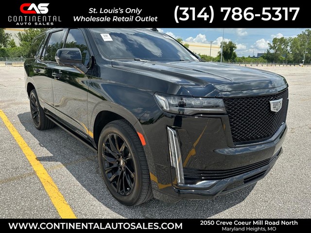 more details - cadillac escalade