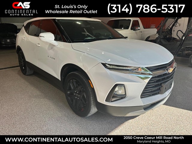 Maryland Heights MO 2020 Chevrolet Blazer more details - chevrolet blazer