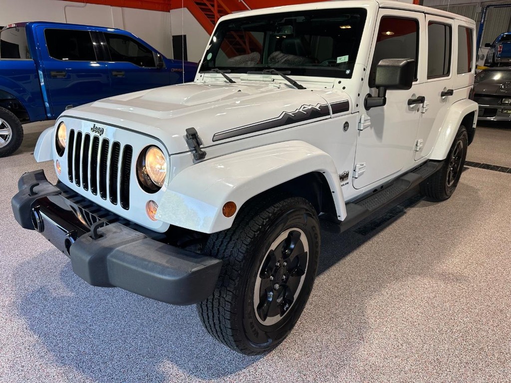 Jeep Wrangler Unlimited Vehicle Full-screen Gallery Image 9