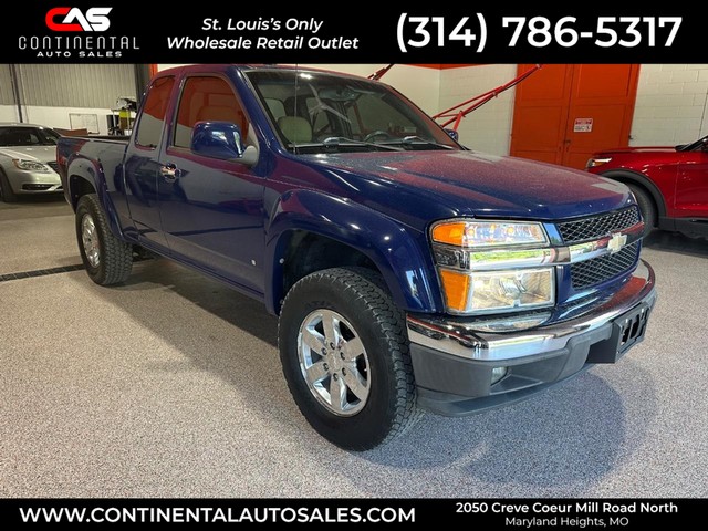 Maryland Heights MO 2009 Chevrolet Colorado more details - chevrolet colorado