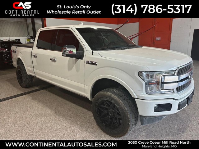 Maryland Heights MO 2020 Ford F-150 more details - ford f-150