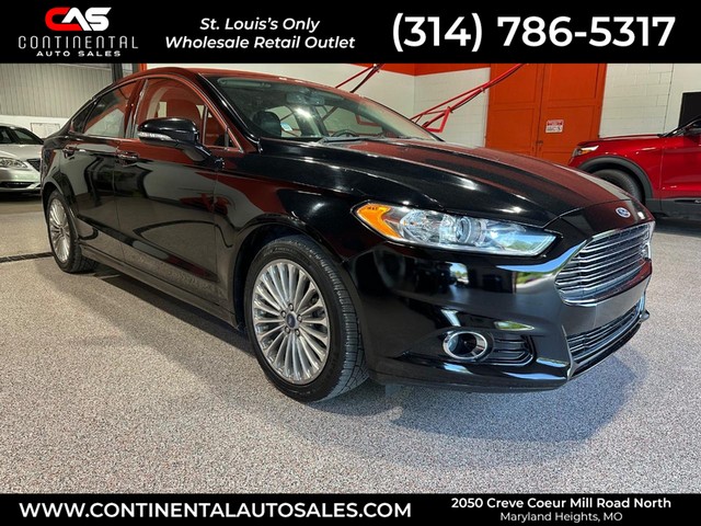 Maryland Heights MO 2016 Ford Fusion more details - ford fusion