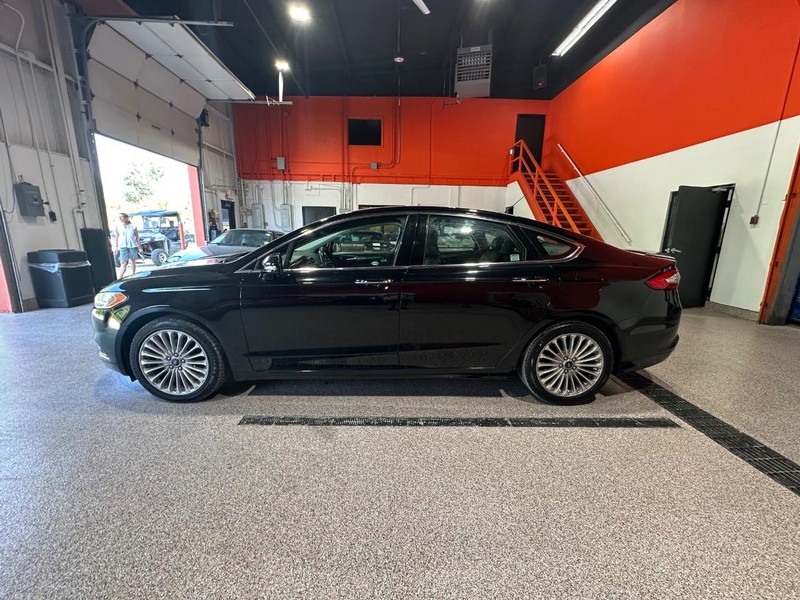 2016 Ford Fusion Titanium photo 4