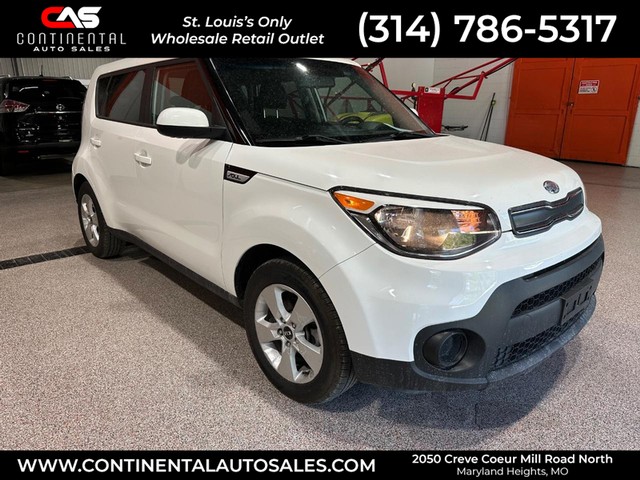 Maryland Heights MO 2019 Kia Soul more details - kia soul