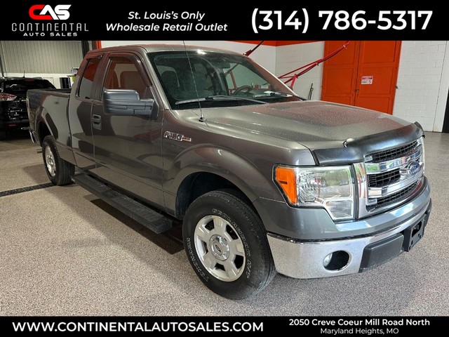 Maryland Heights MO 2013 Ford F-150 more details - ford f-150