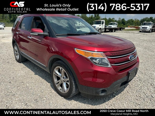 Maryland Heights MO 2015 Ford Explorer more details - ford explorer