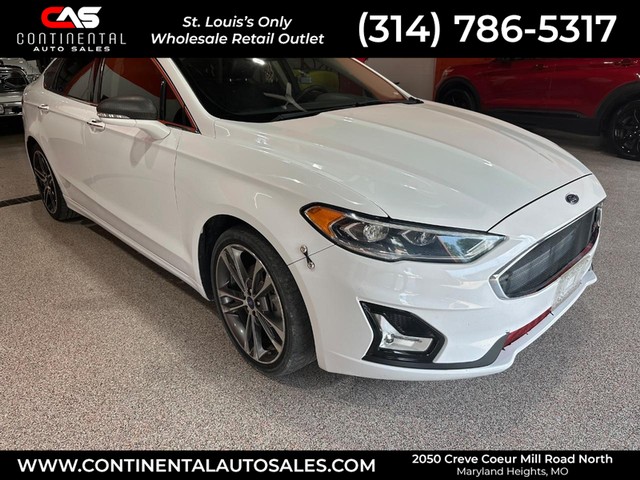 Maryland Heights MO 2019 Ford Fusion more details - ford fusion