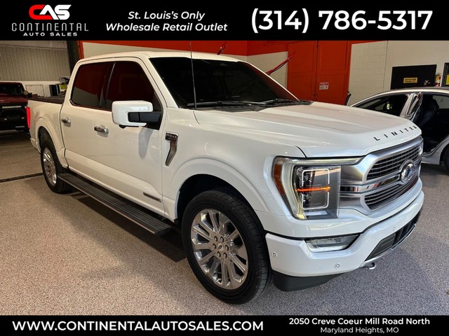 Maryland Heights MO 2023 Ford F-150 more details - ford f-150